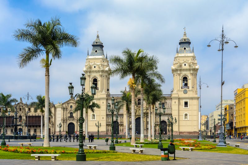 Kathedrale in Lima, Peru - ©©Noradoa - stock.adobe.com