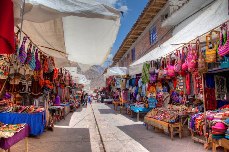 Markt in Pisac - Peru - ©©Gail Johnson - stock.adobe.com