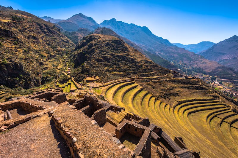 Heiliges Tal der Inka in Peru - Ollantaytambo - ©©rpbmedia - stock.adobe.com