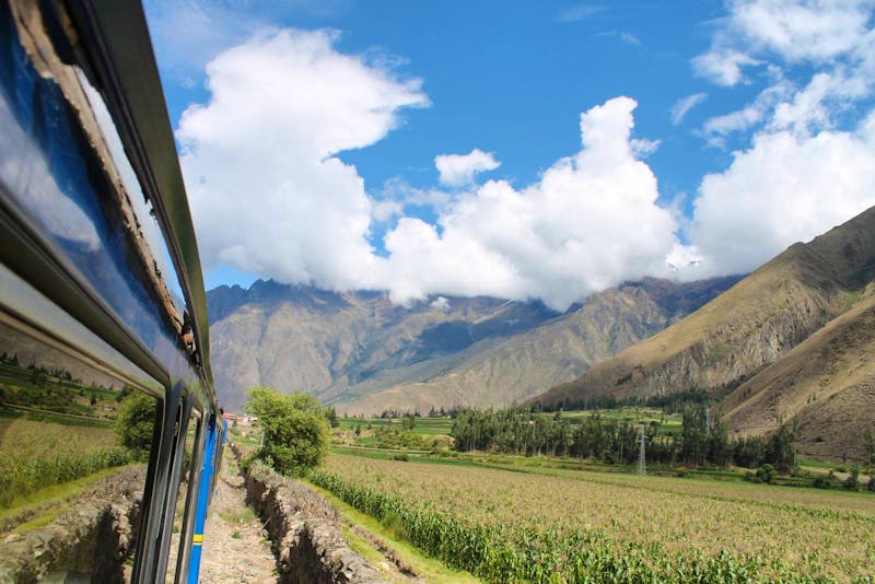 Panoramazugfahrt nach Aguas Calientes - Peru - ©Eberhardt TRAVEL