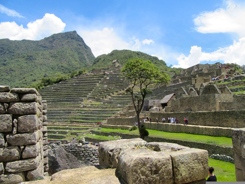 Besuch der Inkafestung Machu Picchu - ©Eberhardt TRAVEL