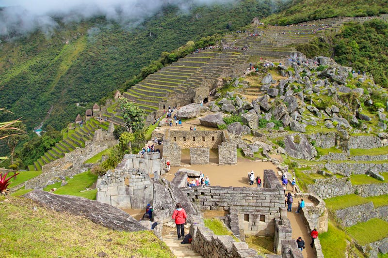 Besuch der Inkafestung Machu Picchu - ©Eberhardt TRAVEL