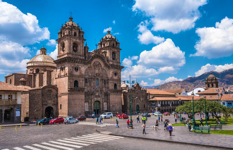 Plaza de Armas in der Altstadt von Cusco - ©©javarman - stock.adobe.com