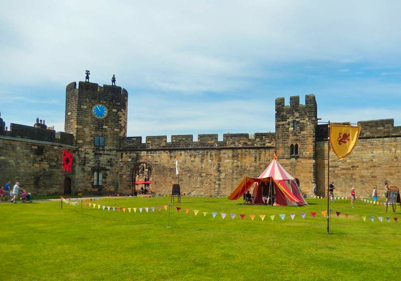 Harry Potter Besenstunde in Alnwick Castle - ©Eberhardt TRAVEL