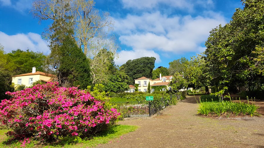 Palheiro Gardens auf Madeira – © Eberhardt TRAVEL
