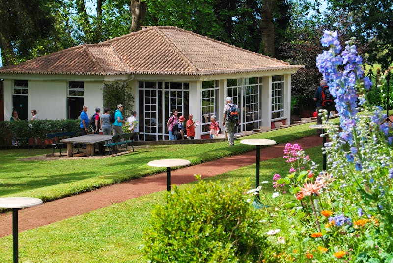 Palheiro Garten - Teehaus - ©Eberhardt TRAVEL