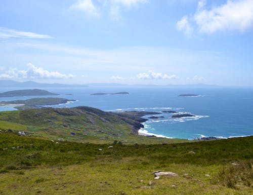 Ring of Kerry - Fotostopp am Coomakista Pass – © Andreas Wolfsteller