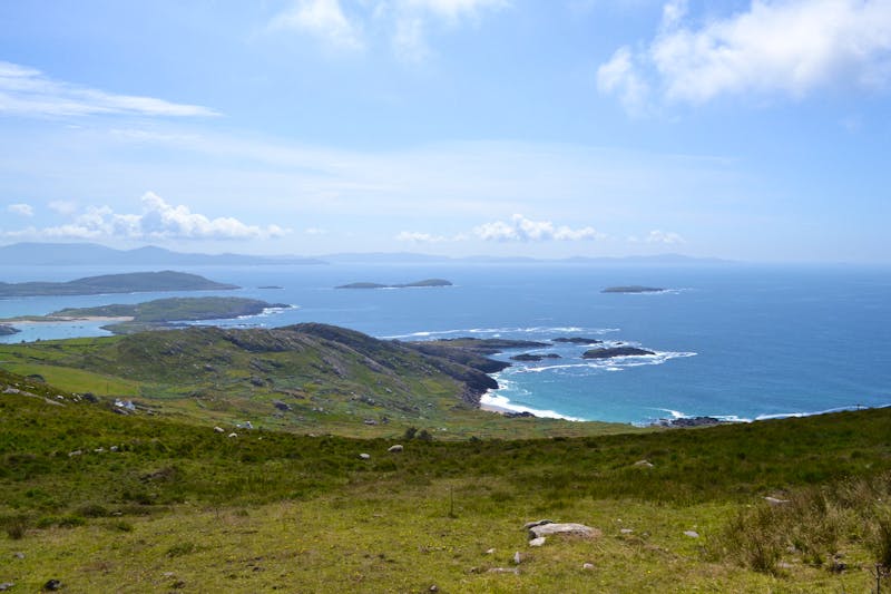 Ring of Kerry - Fotostopp am Coomakista Pass - ©Andreas Wolfsteller