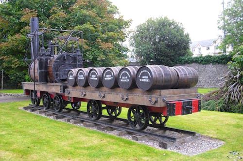 Jameson Whiskey Distillery in Midleton, Irland &ndash; &copy; Norbert Binder