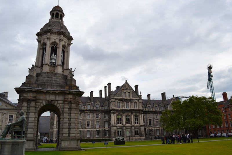 Trinity College in Dublin - ©Andreas Wolfsteller