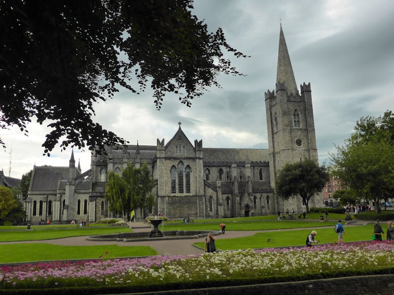 Dublin - St. Patricks Kathedrale - ©Claudia Bernhardt