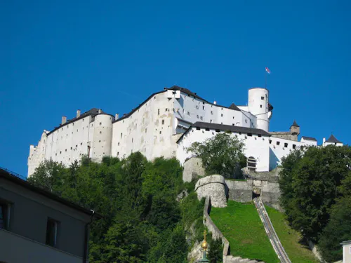 Festung Salzburg &ndash; &copy; Ulrike Löbner