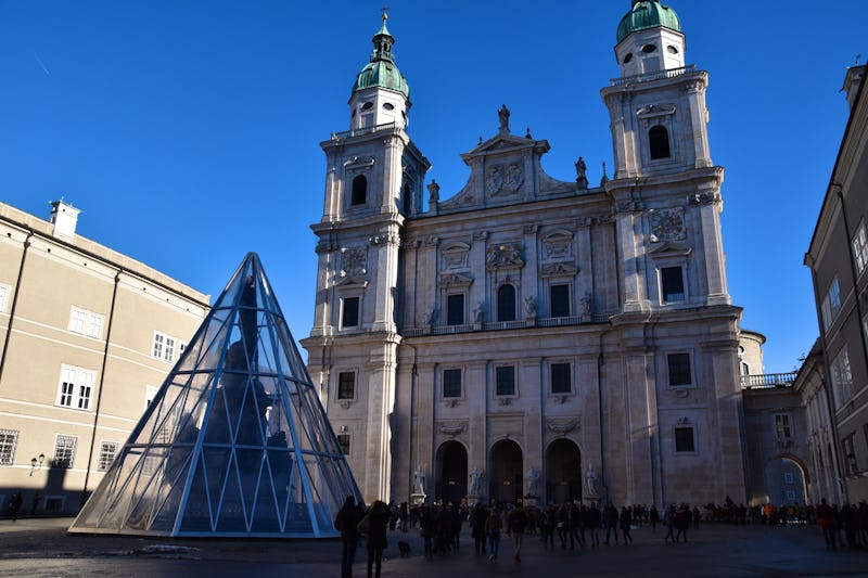 073 Salzburg, Domplatz – © Konrad Füssel