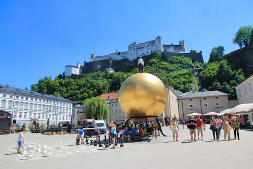 Stadtrundgang in Salzburg &ndash; &copy; Uwe Lorenz