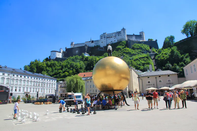 Stadtrundgang in Salzburg - &copy;Uwe Lorenz