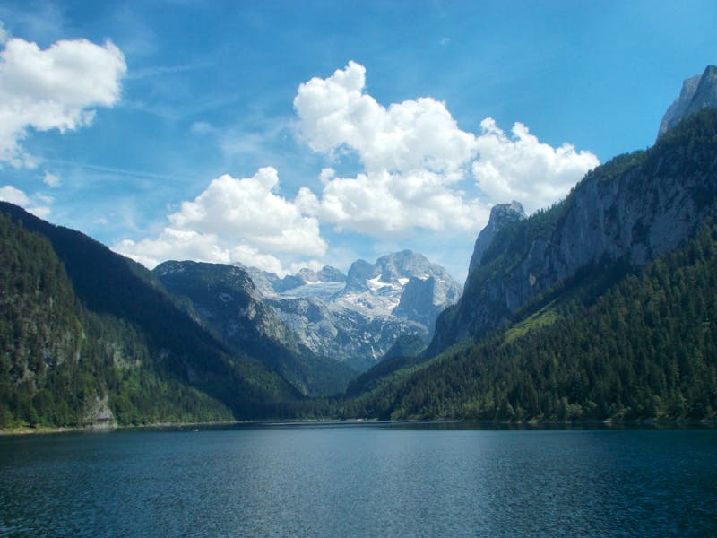 DSCN4383  Gosau See Dachstein Massiv - ©Kerstin Veit
