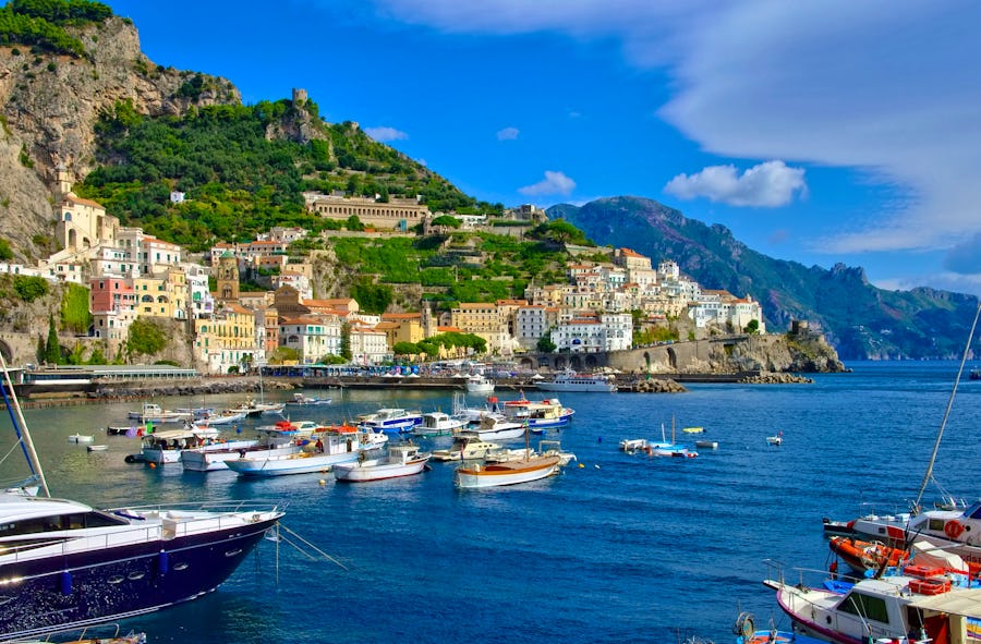 Amalfi – © LianeM - stock.adobe.com