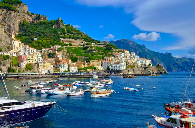 Amalfi - ©LianeM - stock.adobe.com