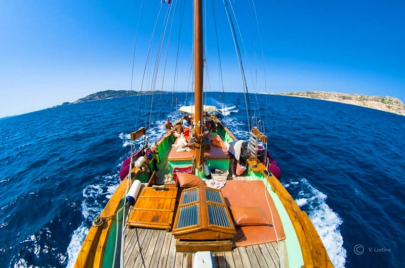 Segelschoner Sardinien - ©www.meersardinienurlaub.com