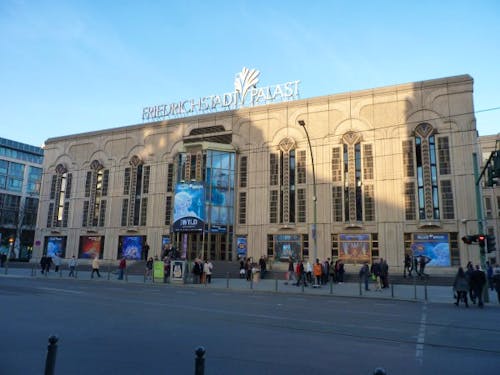 Friedrichstadtpalast &ndash; &copy; Steffi Zimmermann
