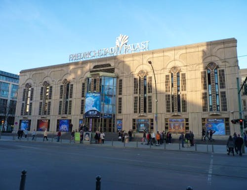Friedrichstadtpalast – © Steffi Zimmermann