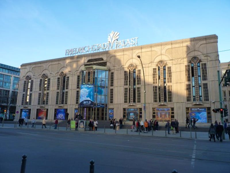 Friedrichstadtpalast - ©Steffi Zimmermann