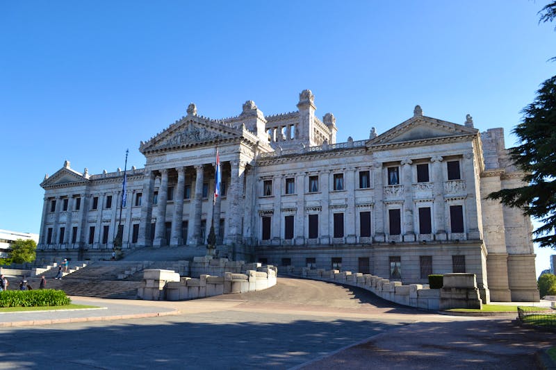 Montevideo - Parlamentsgebäude - ©Eberhardt TRAVEL