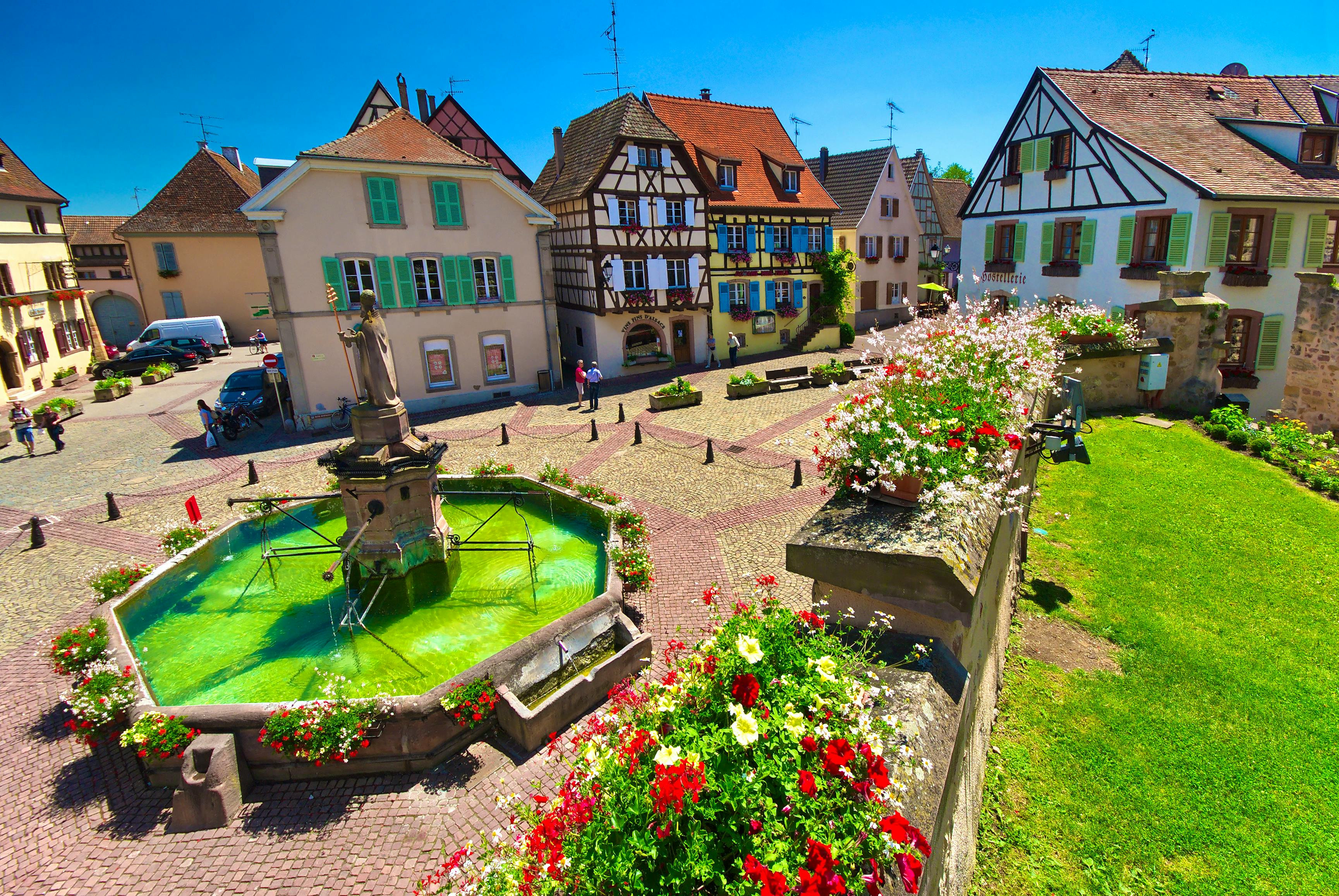 Eguisheim im Elsass &ndash; &copy; Mellow10 - stock.adobe.com