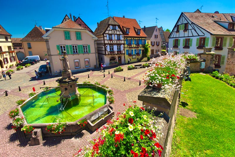 Eguisheim im Elsass - ©Mellow10 - stock.adobe.com