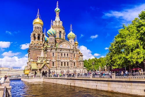 Blutskirche in St. Petersburg &ndash; &copy; ©dimbar76 - stock.adobe.com