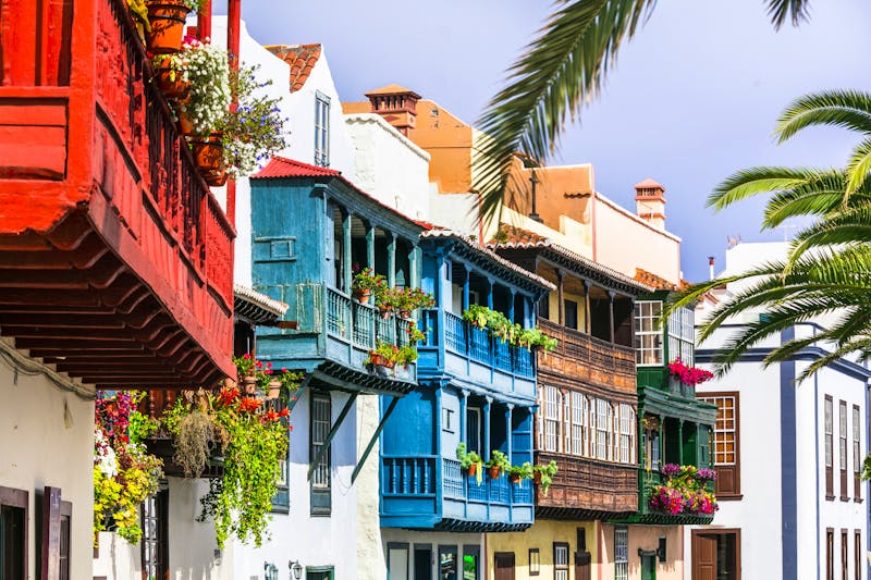 Traditionelle Kolonial-Architektur in Santa Cruz - ©©Freesurf - stock.adobe.com