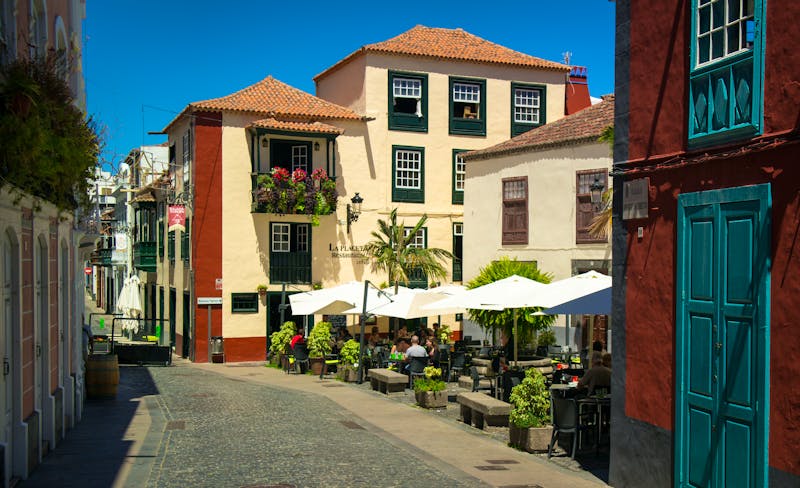 La Placeta in Santa Cruz de La Palma - ©©Neissl - stock.adobe.com