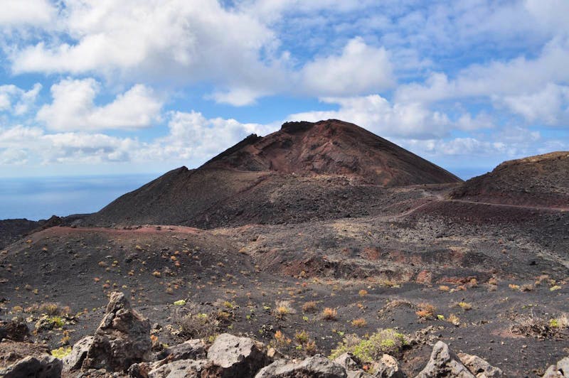 Vulkan Teneguia auf La Palma - ©Eberhardt TRAVEL