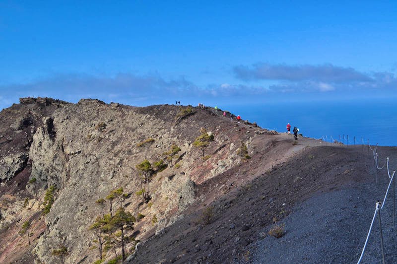 Wanderung am Vulkan San Antonio an der Südspitze La Palmas - ©Eberhardt TRAVEL