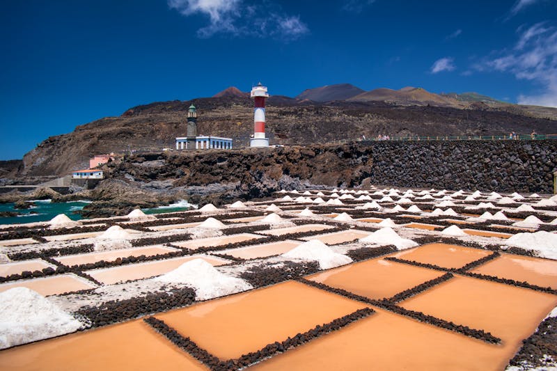 Salinen bei Fuencaliente im Süden La Palmas - ©©Neissl - stock.adobe.com