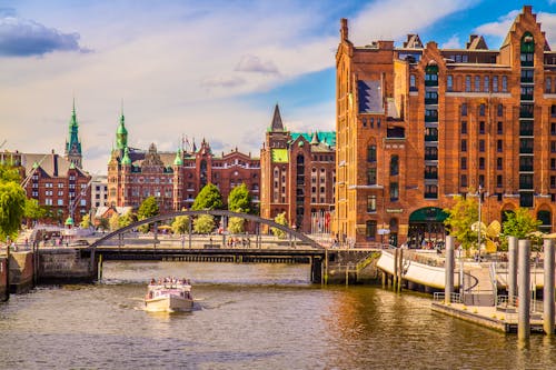 Unesco Weltkulturerbe Speicherstadt Hamburg &ndash; &copy; ©powell83 - stock.adobe.com