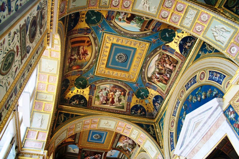 In der Eremitage in St. Petersburg - ©Eberhardt TRAVEL