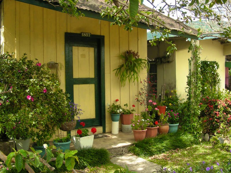 Haus in La boquete - ©Hubert Lücker