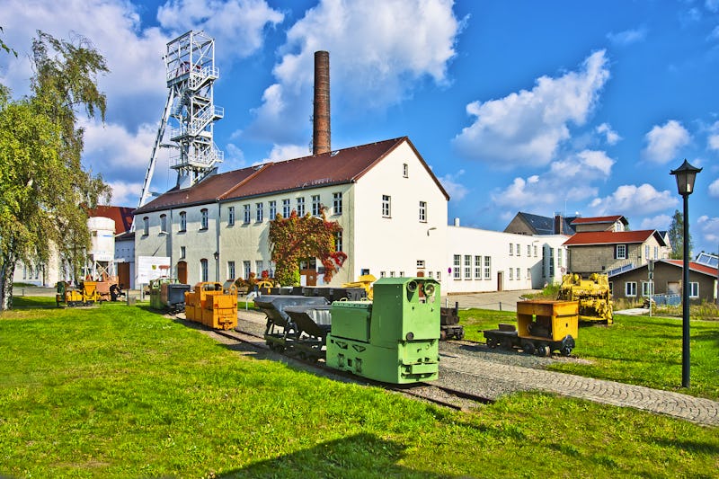 Besucherbergwerk  – © Stadt Freiberg/Ralf Menzel