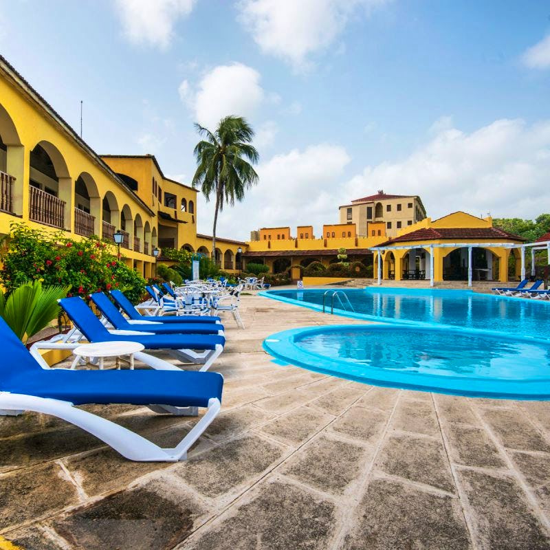 Hotel El Castillo – © https://www.gaviotahotels.com/de/Hotels-in-Kuba/Baracoa/Hotel-El-Castillo