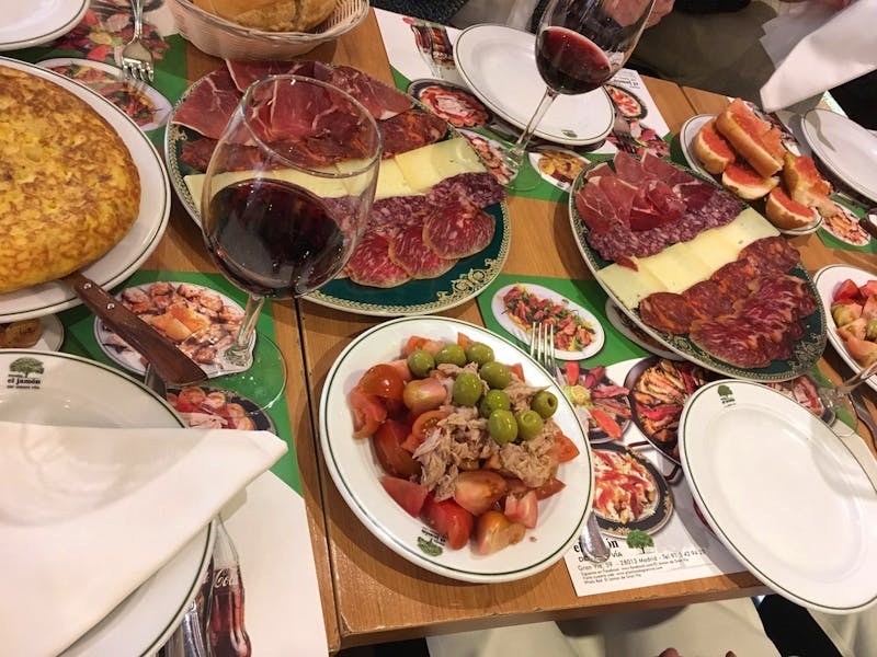 Tapasauswahl - ©Carina Schmidt