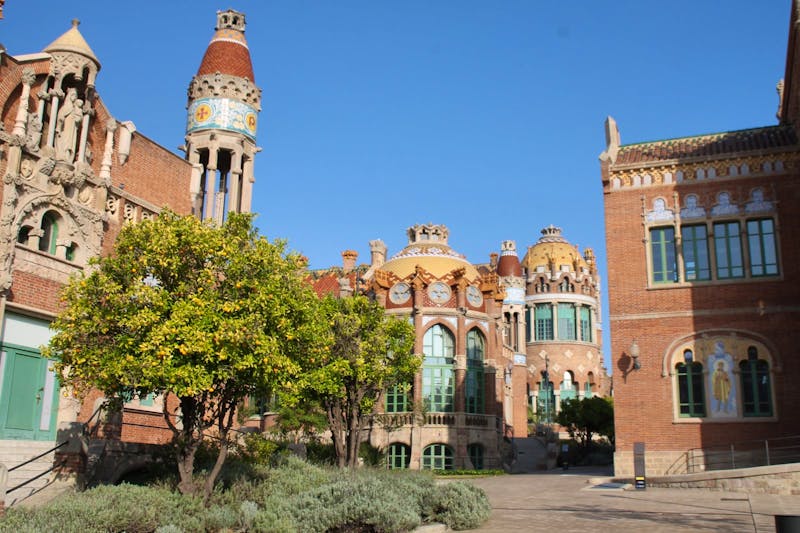 Hospital Sant Pau -  Barcelona - ©Jacob Spangenberg