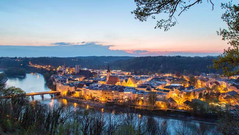 Wasserburg am Inn - ©mw-luftbild.de - stock.adobe.com