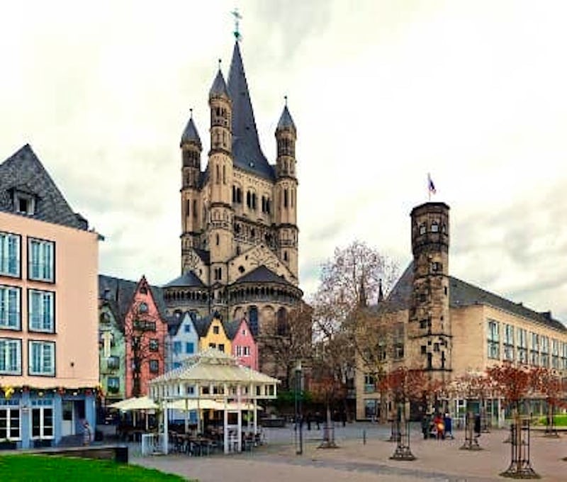 Groß St. Martin – © KölnTourismus, Udo Haake