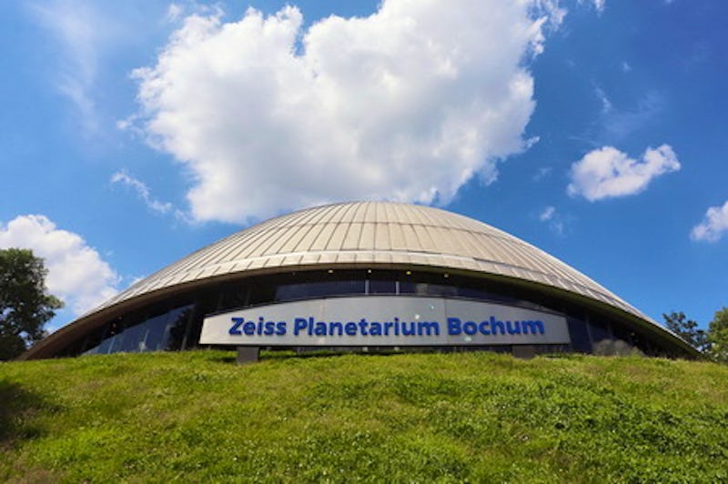 Zeiss Planetarium  – © Stadt Bochum, Presseamt