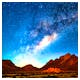Sternenhimmel in der Namib – © lucaar - stock.adobe.com