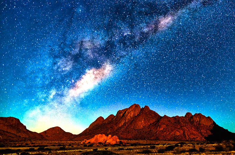 Sternenhimmel in der Namib - ©lucaar - stock.adobe.com