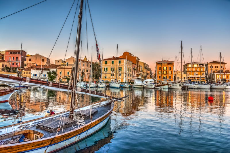 Hafen von La Maddalena - Inselgruppe vor Sardinien - ©Gabriele Maltinti - stock.adobe.com