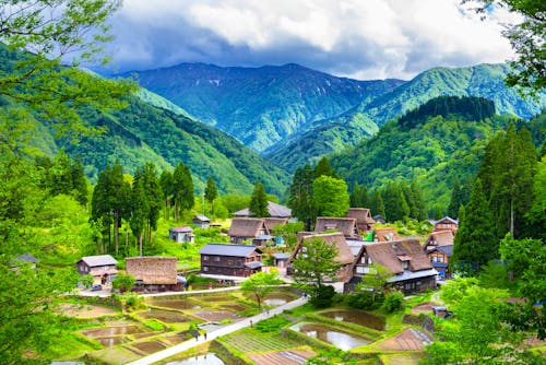 Historische Dörfer Gokayama und Shirakawago &ndash; &copy; NorGal - stock.adobe.com