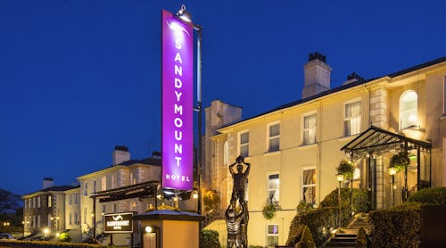 Außenansicht Sandymount Hotel – © Sandymount Hotel, Dublin
